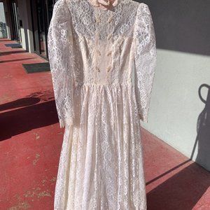 Jessica McClintock Bridal Dress, VINTAGE
